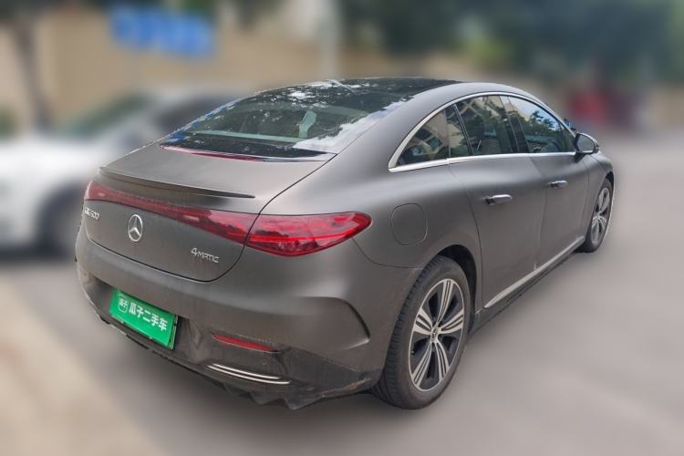 Used Mercedes-Benz EQE 2025 500 4MATIC Pioneer Edition Rear Right 45 Deg