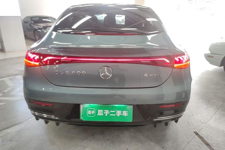 Used Mercedes-Benz EQE 2025 500 4MATIC Luxury Edition Rear