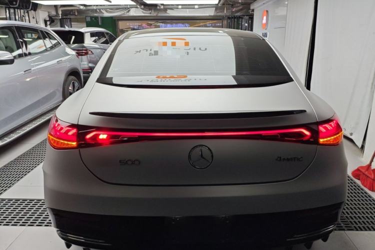 Used Mercedes-Benz EQE 2025 500 4MATIC Luxury Edition Rear