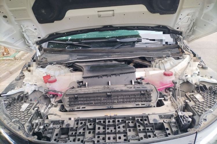 Used Mercedes-Benz EQE 2025 500 4MATIC Pioneer Edition Engine Bay