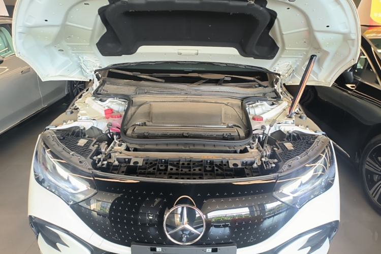 Used Mercedes-Benz EQE 2025 500 4MATIC Pioneer Edition Engine Bay