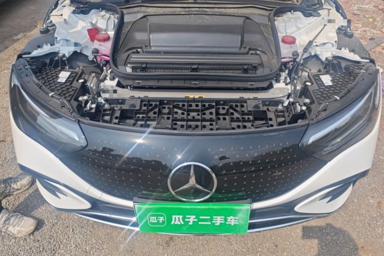 Used Mercedes-Benz EQE 2025 500 4MATIC Pioneer Edition Engine Bay
