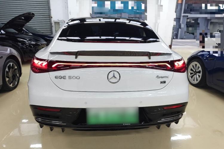 Used Mercedes-Benz EQE 2025 500 4MATIC Pioneer Edition Rear