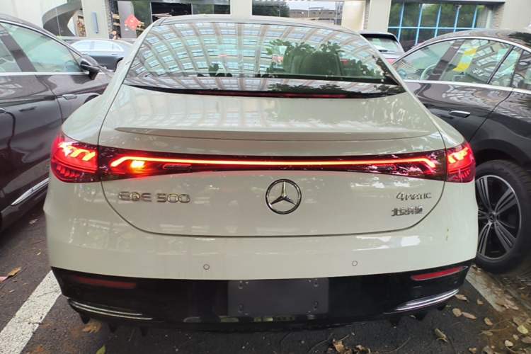 Used Mercedes-Benz EQE 2025 500 4MATIC Pioneer Edition Rear