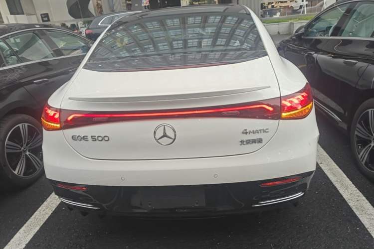 Used Mercedes-Benz EQE 2025 500 4MATIC Pioneer Edition Rear
