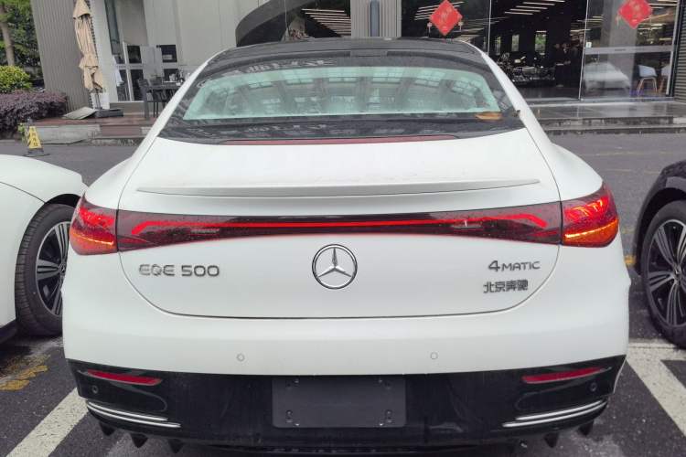 Used Mercedes-Benz EQE 2025 500 4MATIC Pioneer Edition Rear