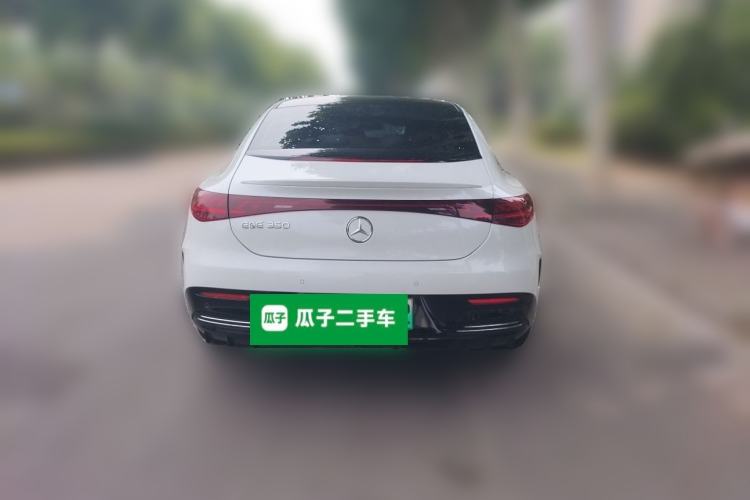 Used Mercedes-Benz EQE 2025 500 4MATIC Pioneer Edition Rear
