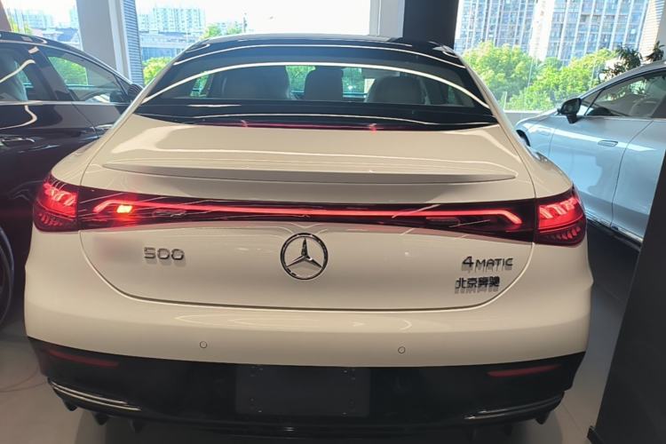 Used Mercedes-Benz EQE 2025 500 4MATIC Pioneer Edition Rear