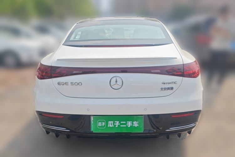 Used Mercedes-Benz EQE 2025 500 4MATIC Pioneer Edition Rear