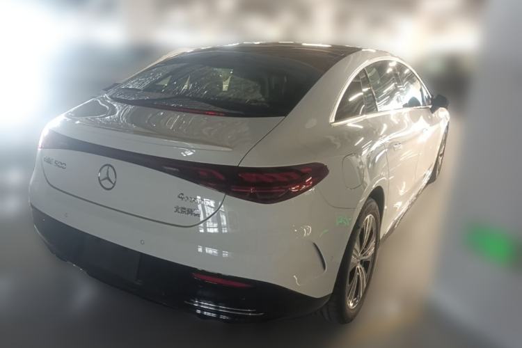 Used Mercedes-Benz EQE 2025 500 4MATIC Pioneer Edition Rear Right 45 Deg