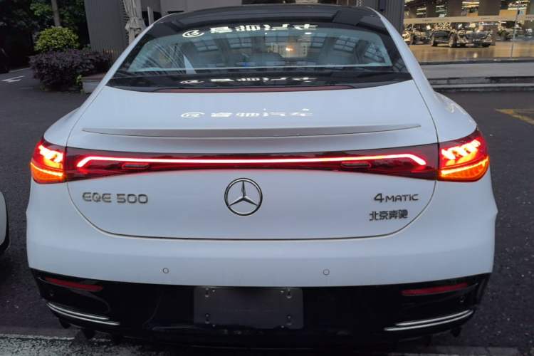 Used Mercedes-Benz EQE 2025 500 4MATIC Pioneer Edition Rear
