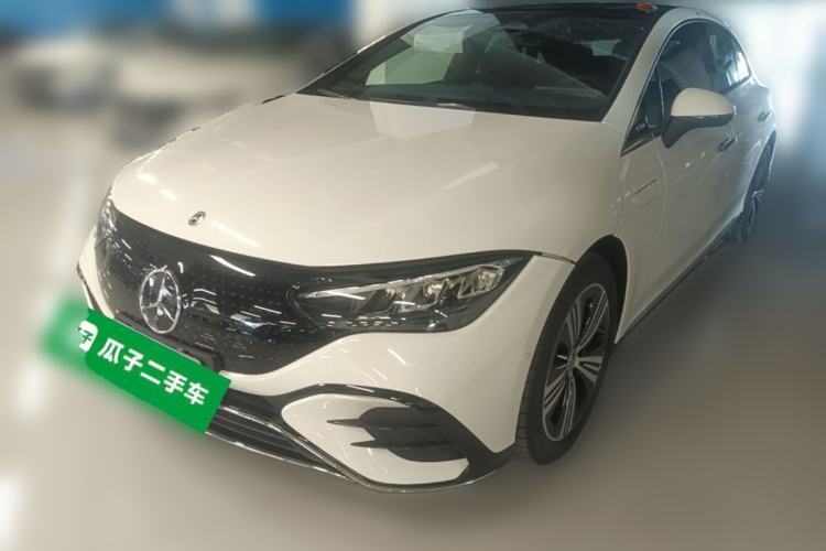 Used Mercedes-Benz EQE 2025 500 4MATIC Pioneer Edition Guazi used car, China used car export, Used car for sale, Used cars, Cheapest cars for sale, Electric vehicle, New energy car