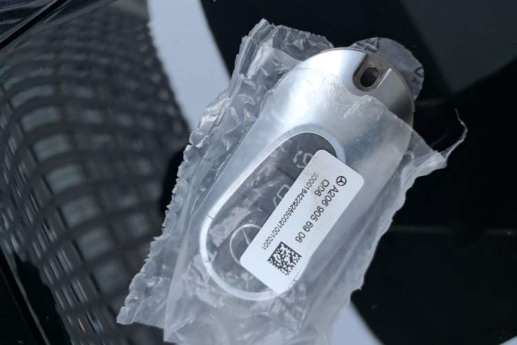 Used Mercedes-Benz EQE 2025 500 4MATIC Pioneer Edition Vehicle Key