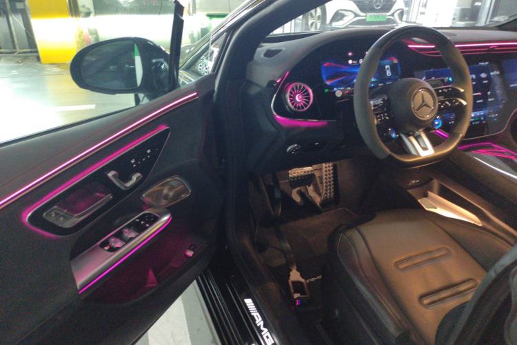 Used Mercedes-Benz EQE AMG 2023 AMG EQE 53 4MATIC+ Driver Seat