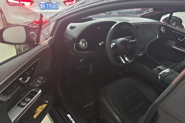 Used Mercedes-Benz EQE AMG 2023 AMG EQE 53 4MATIC+ Driver Seat
