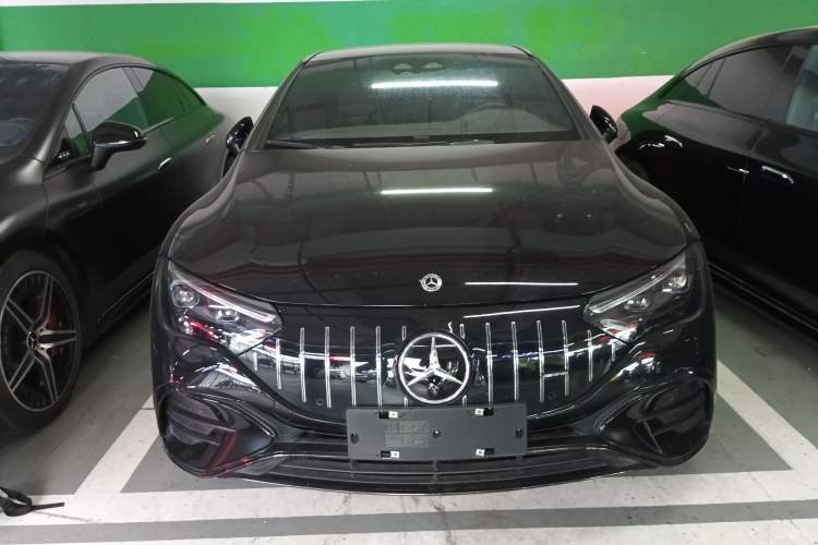 Used Mercedes-Benz EQE AMG 2023 AMG EQE 53 4MATIC+ Exterior 1