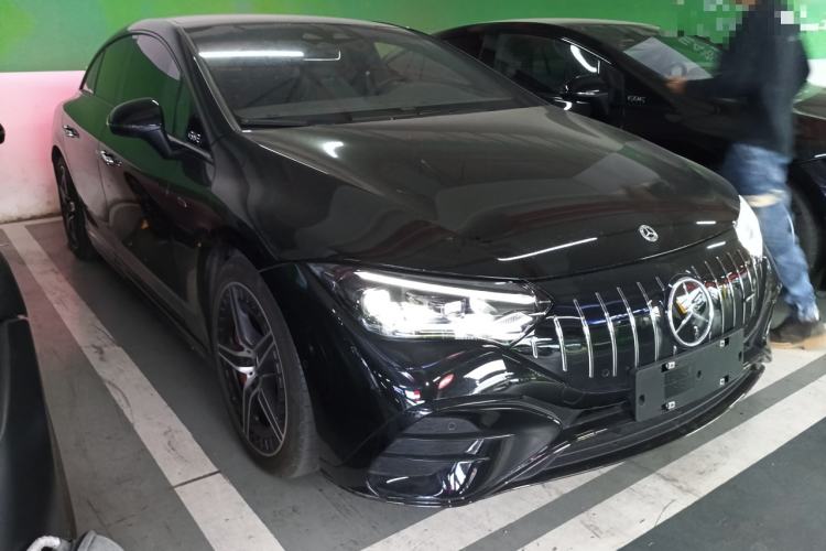 Used Mercedes-Benz EQE AMG 2023 AMG EQE 53 4MATIC+ Exterior 2