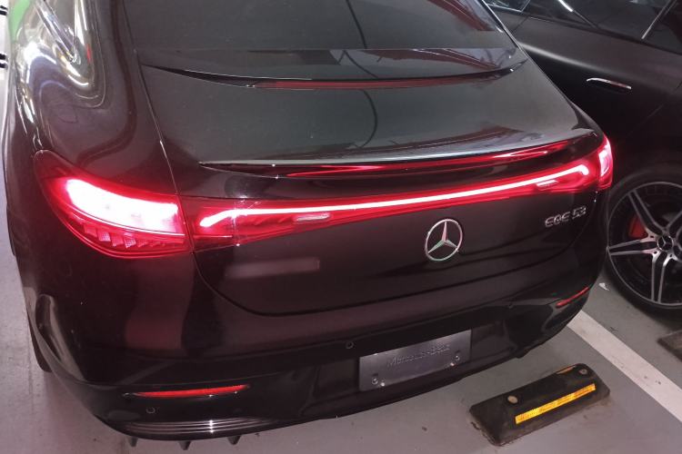 Used Mercedes-Benz EQE AMG 2023 AMG EQE 53 4MATIC+ Exterior 4