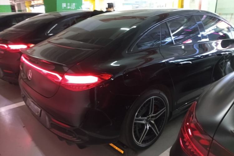 Used Mercedes-Benz EQE AMG 2023 AMG EQE 53 4MATIC+ Exterior 5