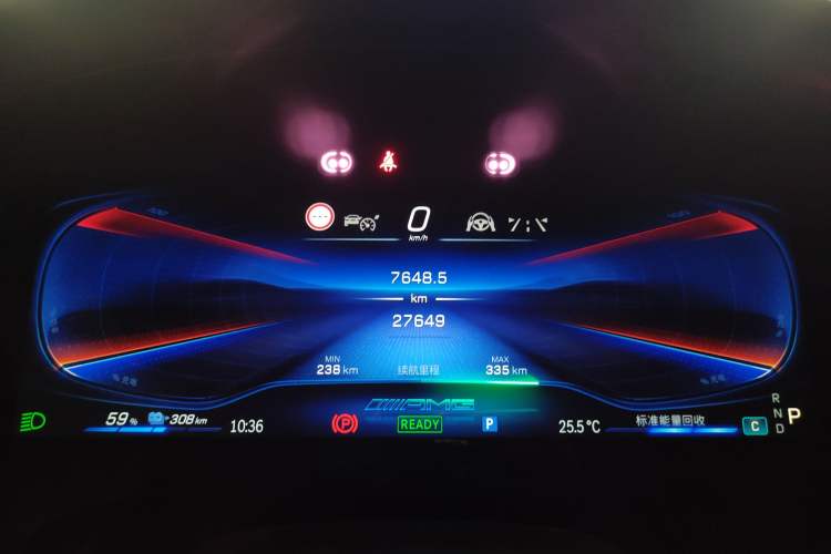 Used Mercedes-Benz EQE AMG 2023 AMG EQE 53 4MATIC+ Instrument Cluster