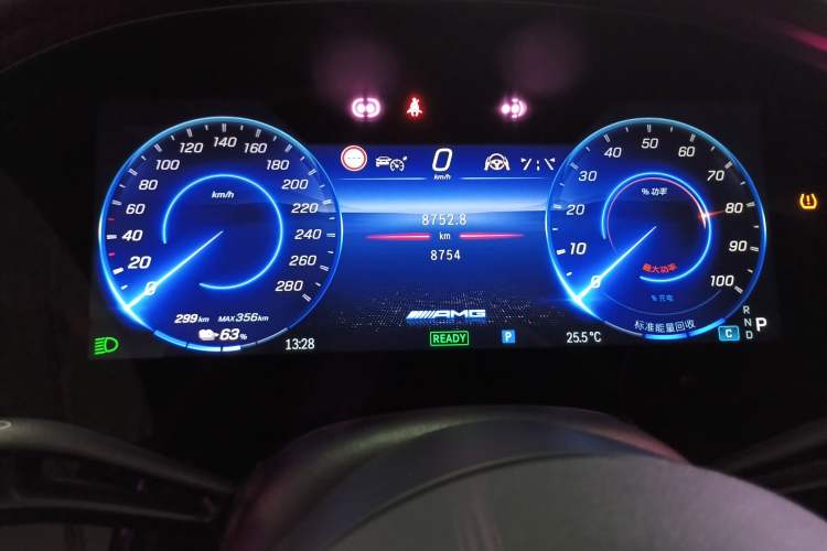Used Mercedes-Benz EQE AMG 2023 AMG EQE 53 4MATIC+ Instrument Cluster