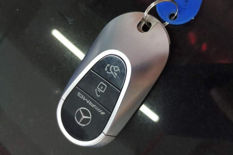 Used Mercedes-Benz EQE AMG 2023 AMG EQE 53 4MATIC+ Interior 1
