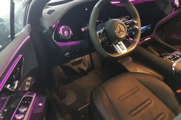 Used Mercedes-Benz EQE AMG 2023 AMG EQE 53 4MATIC+ Interior 3