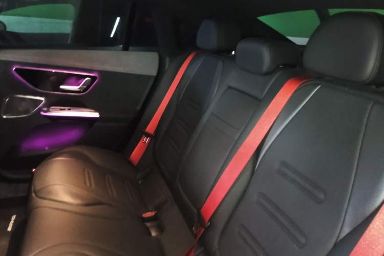 Used Mercedes-Benz EQE AMG 2023 AMG EQE 53 4MATIC+ Interior 4