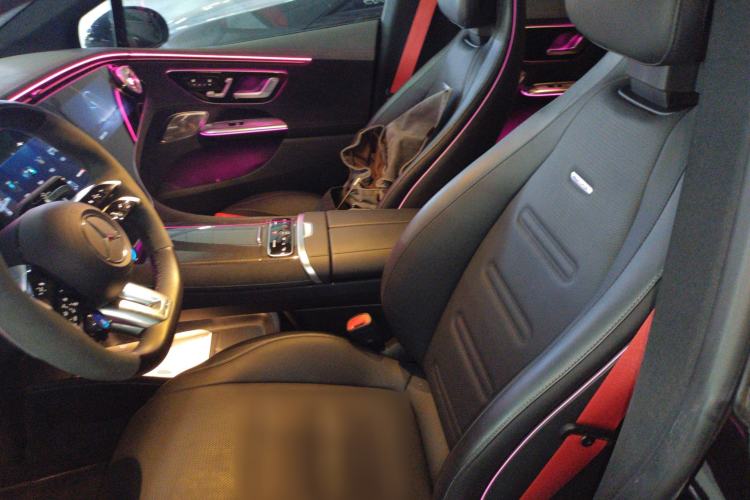 Used Mercedes-Benz EQE AMG 2023 AMG EQE 53 4MATIC+ Left Front Seat