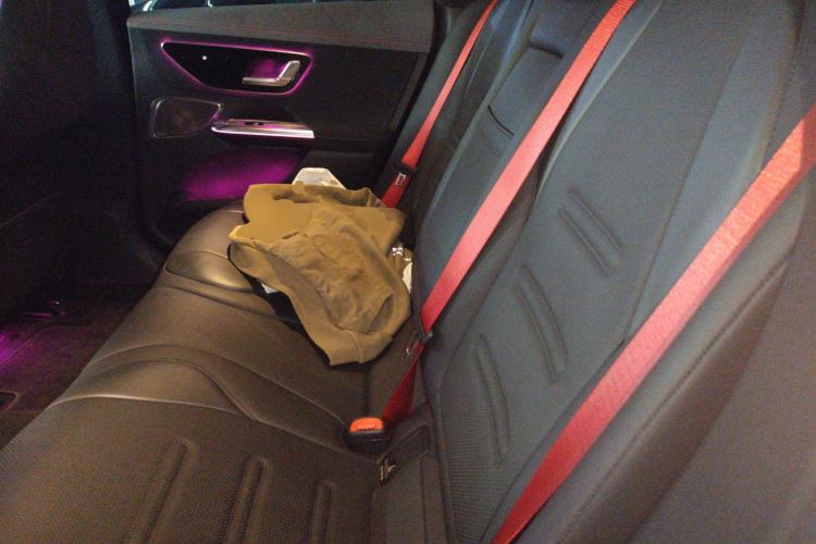 Used Mercedes-Benz EQE AMG 2023 AMG EQE 53 4MATIC+ Left Rear Seat