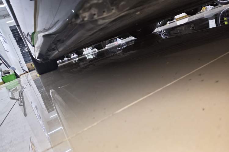 Used Mercedes-Benz EQE AMG 2023 AMG EQE 53 4MATIC+ Left Side Sill