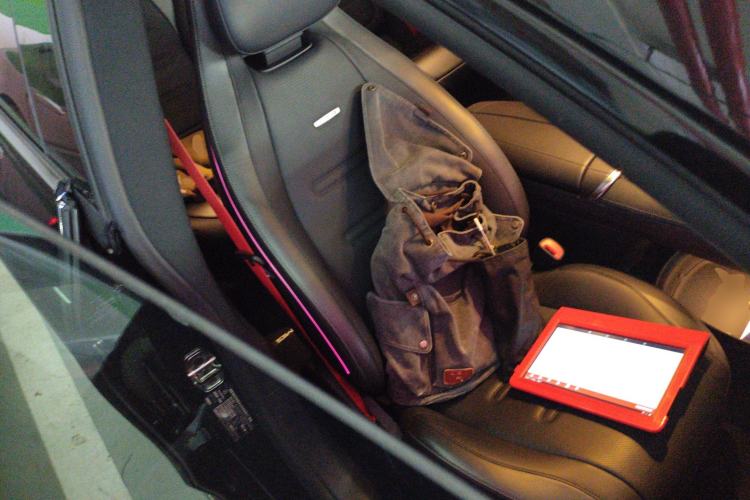 Used Mercedes-Benz EQE AMG 2023 AMG EQE 53 4MATIC+ Right Front Seat