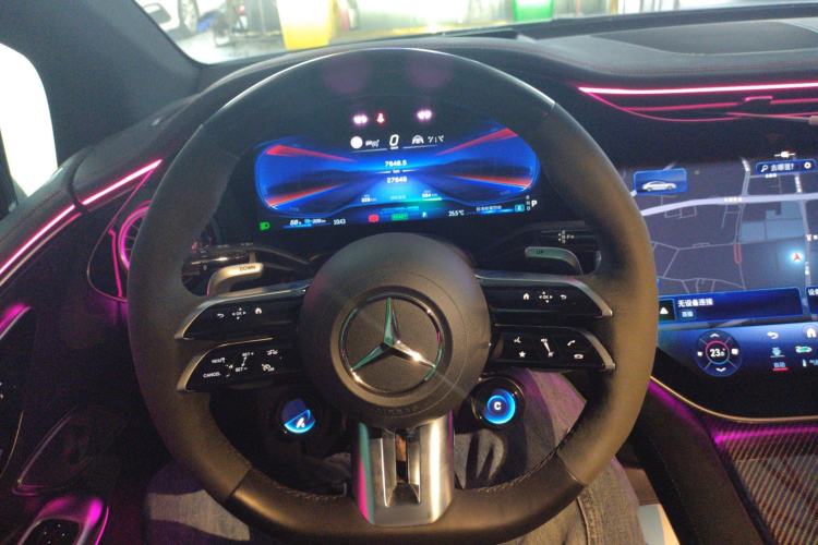 Used Mercedes-Benz EQE AMG 2023 AMG EQE 53 4MATIC+ Steering Wheel