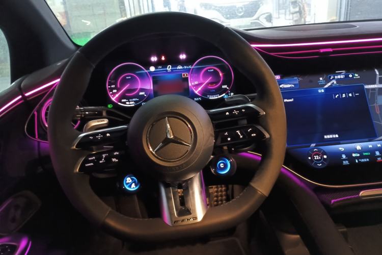 Used Mercedes-Benz EQE AMG 2023 AMG EQE 53 4MATIC+ Steering Wheel