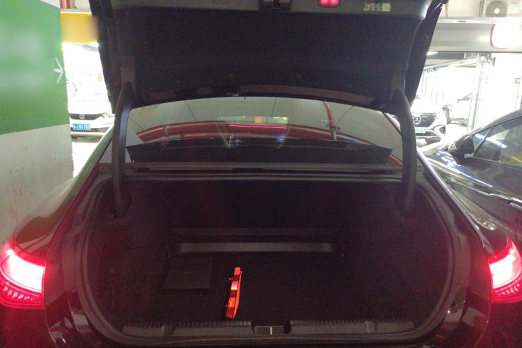 Used Mercedes-Benz EQE AMG 2023 AMG EQE 53 4MATIC+ Trunk
