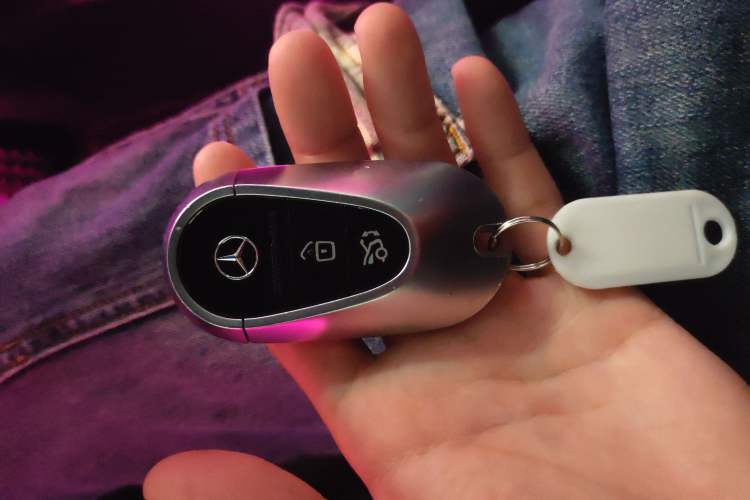 Used Mercedes-Benz EQE AMG 2023 AMG EQE 53 4MATIC+ Vehicle Key