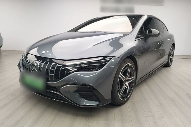 Gebrauchter Mercedes-Benz EQE AMG 2023 AMG EQE 53 4MATIC+ Guazi used car, China used car export, Used car for sale, Used cars, Cheapest cars for sale