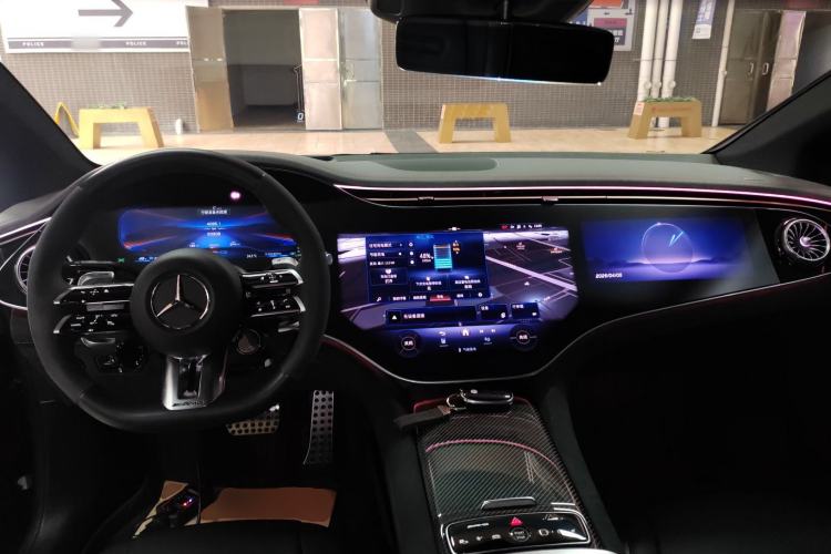Used Mercedes-Benz EQE AMG 2023 AMG EQE 53 4MATIC+ Center Console