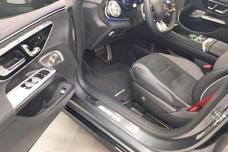 Used Mercedes-Benz EQE AMG 2023 AMG EQE 53 4MATIC+ Driver Seat