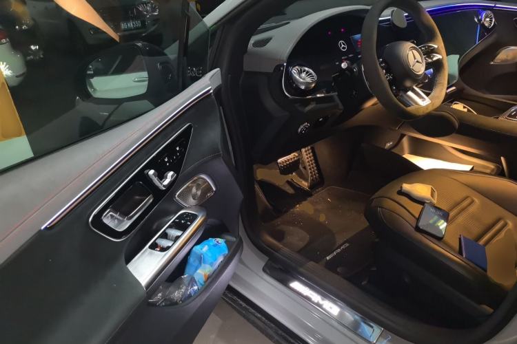 Used Mercedes-Benz EQE AMG 2023 AMG EQE 53 4MATIC+ Driver Seat