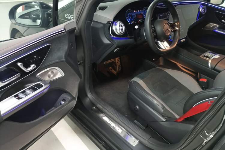 Used Mercedes-Benz EQE AMG 2023 AMG EQE 53 4MATIC+ Driver Seat