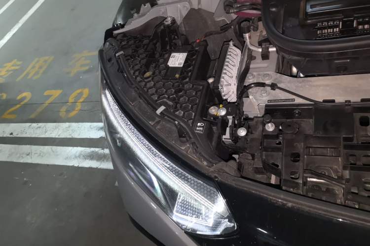 Used Mercedes-Benz EQE AMG 2023 AMG EQE 53 4MATIC+ Engine Bay Right