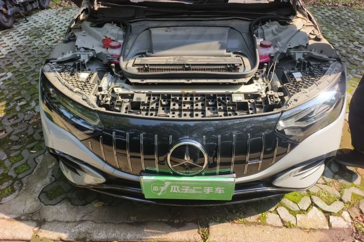 Used Mercedes-Benz EQE AMG 2023 AMG EQE 53 4MATIC+ Engine Bay