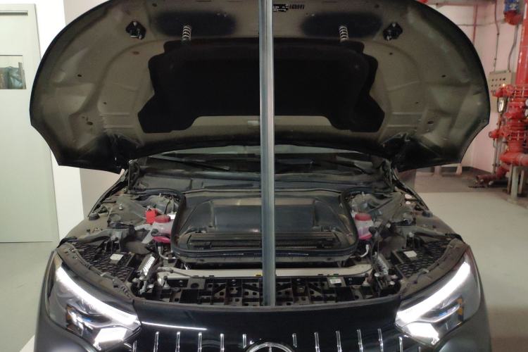 Used Mercedes-Benz EQE AMG 2023 AMG EQE 53 4MATIC+ Engine Bay