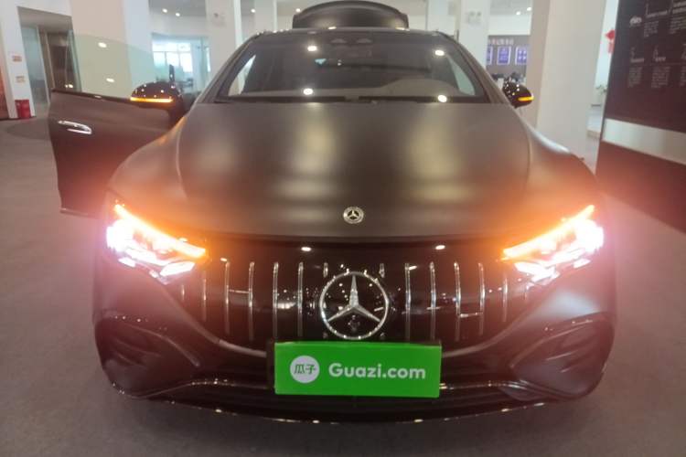 Used Mercedes-Benz EQE AMG 2023 AMG EQE 53 4MATIC+ Exterior 1