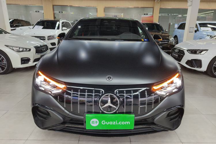 Used Mercedes-Benz EQE AMG 2023 AMG EQE 53 4MATIC+ Exterior 1