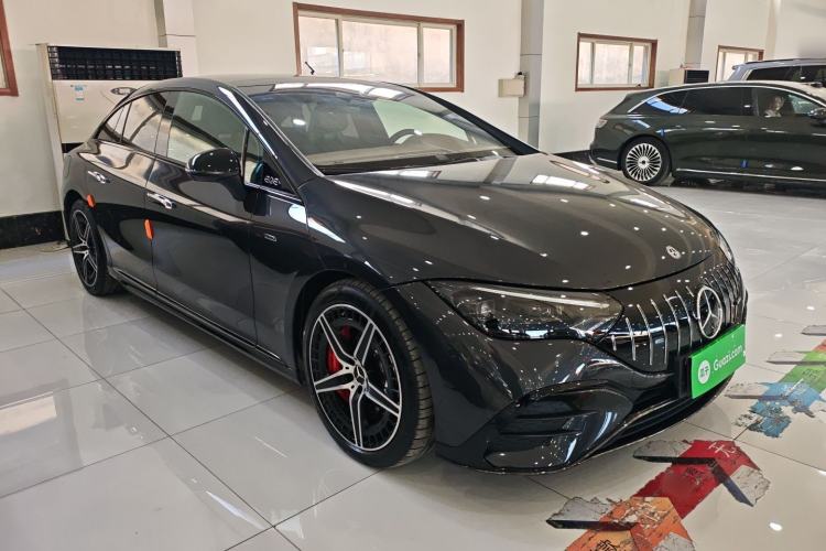 Used Mercedes-Benz EQE AMG 2023 AMG EQE 53 4MATIC+ Exterior 2