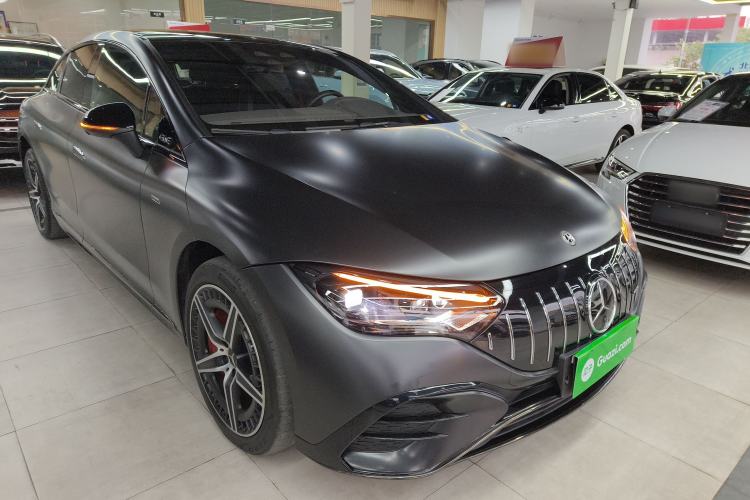 Used Mercedes-Benz EQE AMG 2023 AMG EQE 53 4MATIC+ Exterior 2