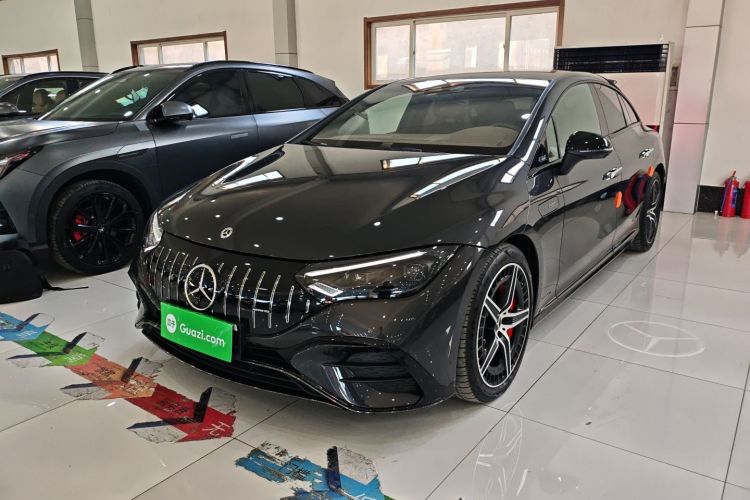 Used Mercedes-Benz EQE AMG 2023 AMG EQE 53 4MATIC+ Exterior 3