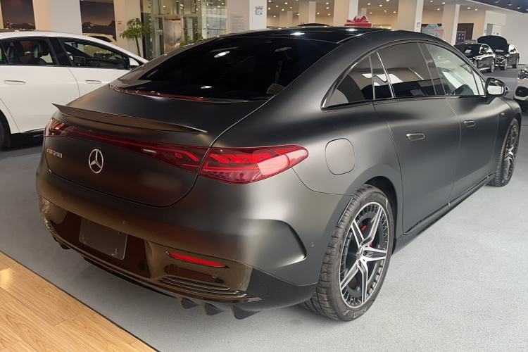 Used Mercedes-Benz EQE AMG 2023 AMG EQE 53 4MATIC+ Exterior 3